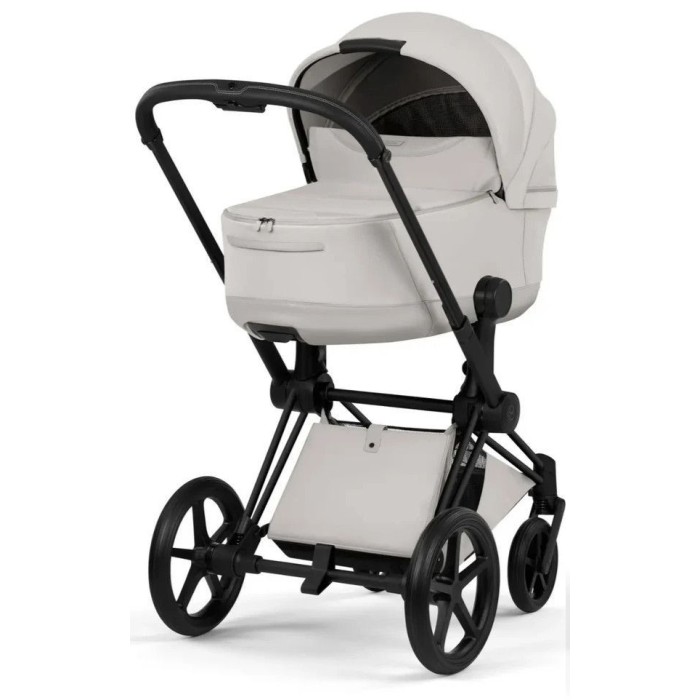 Cybex Priam Style Collection 5.0 City Grey шасі Matt Black коляска 2 в 1