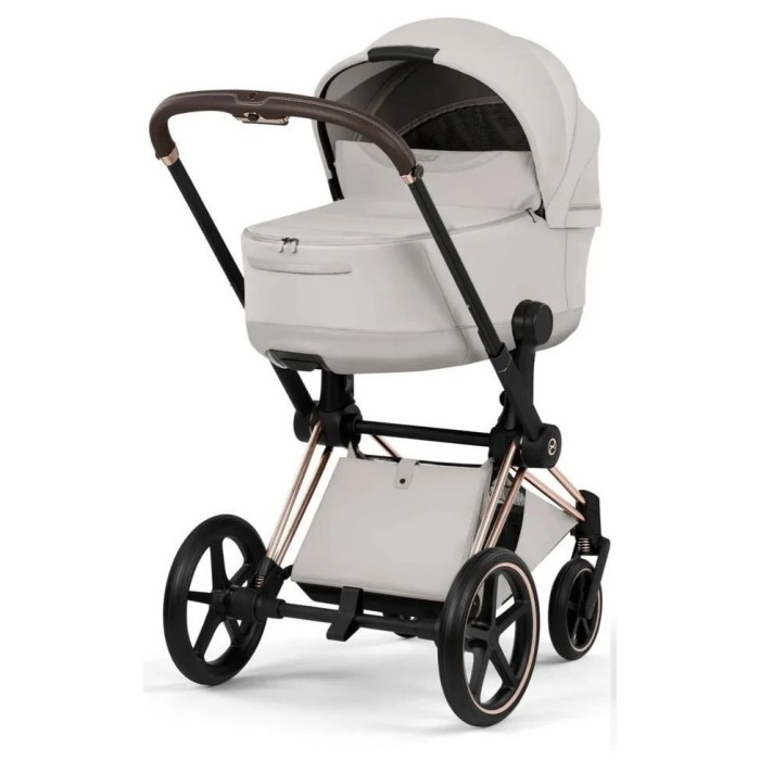 Cybex Priam Style Collection 5.0 City Grey шасі Rosegold коляска 2 в 1