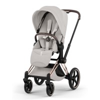 Stroller Cybex Priam Style Collection City Grey chassis Rosegold 5.0
