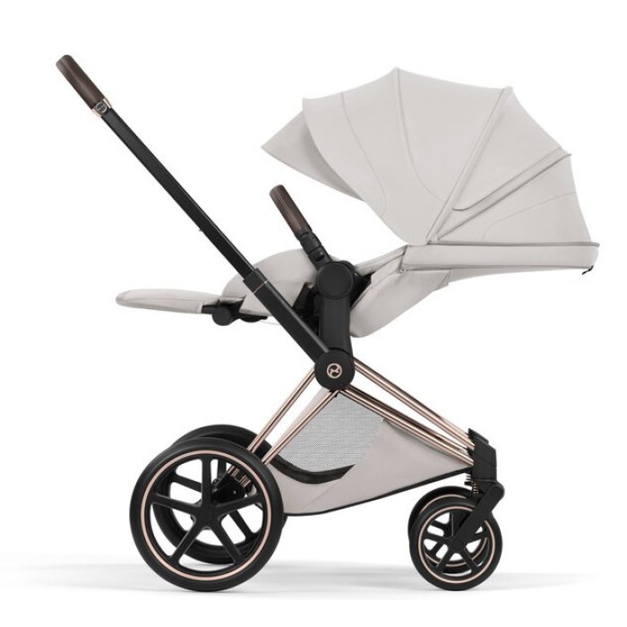 Cybex Priam Style Collection 5.0 City Grey шасі Rosegold коляска 2 в 1