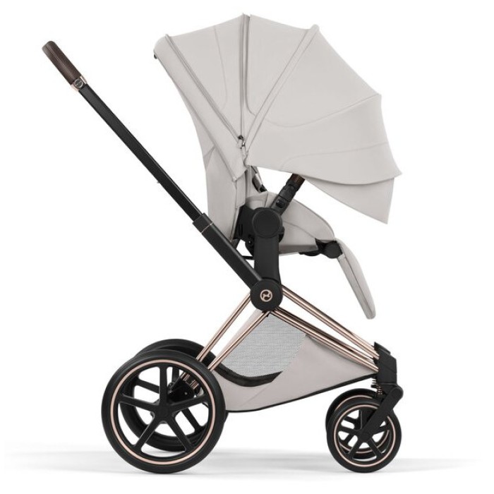 Cybex Priam Style Collection 5.0 City Grey шасі Rosegold коляска 2 в 1