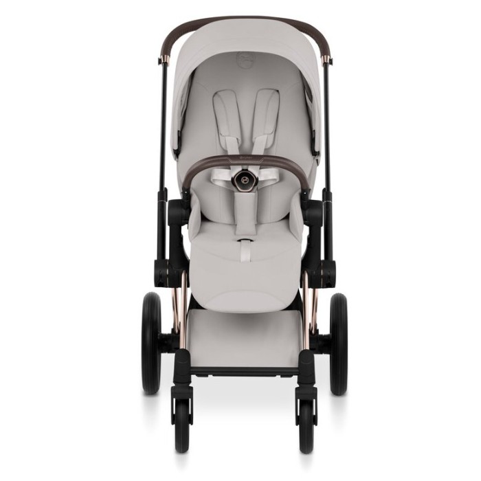 Cybex Priam Style Collection 5.0 City Grey шасі Rosegold коляска 2 в 1
