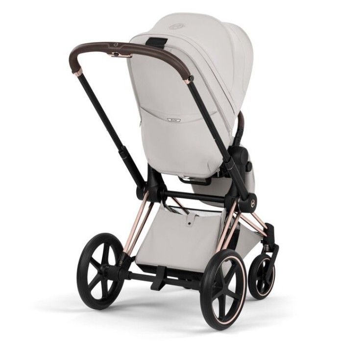 Cybex Priam Style Collection 5.0 City Grey шасі Rosegold коляска 2 в 1