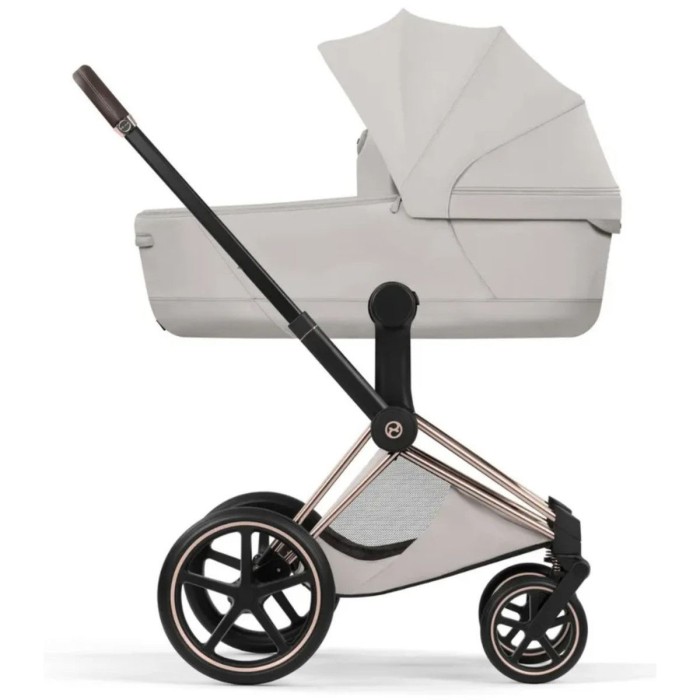 Cybex Priam Style Collection 5.0 City Grey шасі Rosegold коляска 2 в 1