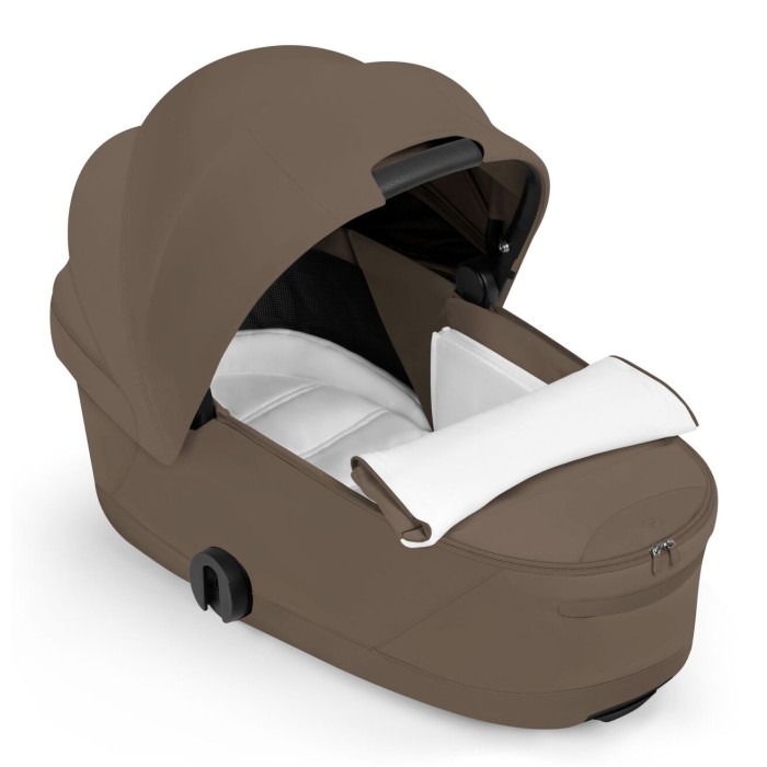Cybex ePriam Style Collection Coconut Brown шасі Chrome 5.0 коляска 2 в 1