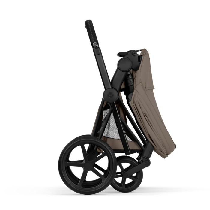 Візок Priam 2 в 1 BLK Coconut Brown 