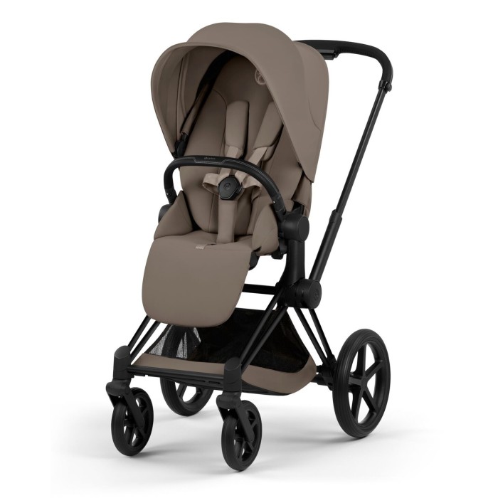 Візок Priam 2 в 1 BLK Coconut Brown 
