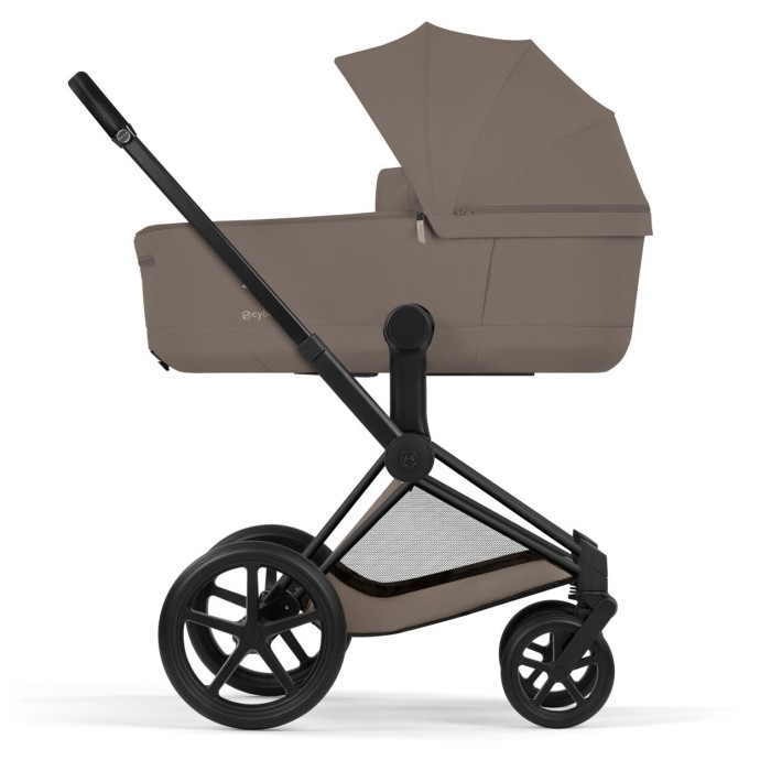 Візок Priam 2 в 1 BLK Coconut Brown 