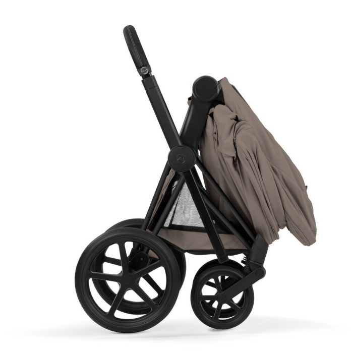 Візок Priam 2 в 1 BLK Coconut Brown 