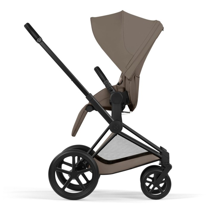 Візок Priam 2 в 1 BLK Coconut Brown 