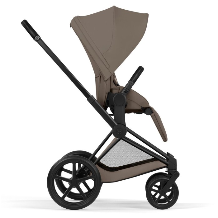 Візок Priam 2 в 1 BLK Coconut Brown 