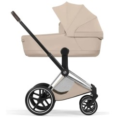 Cybex Priam Style Collection 5.0 коляска 1 в 1 люлька Cozy Beige + шасі Chrome
