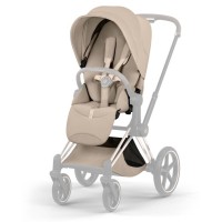 Чохол тканинний для прогулянкового блоку Priam Style Cozy Beige