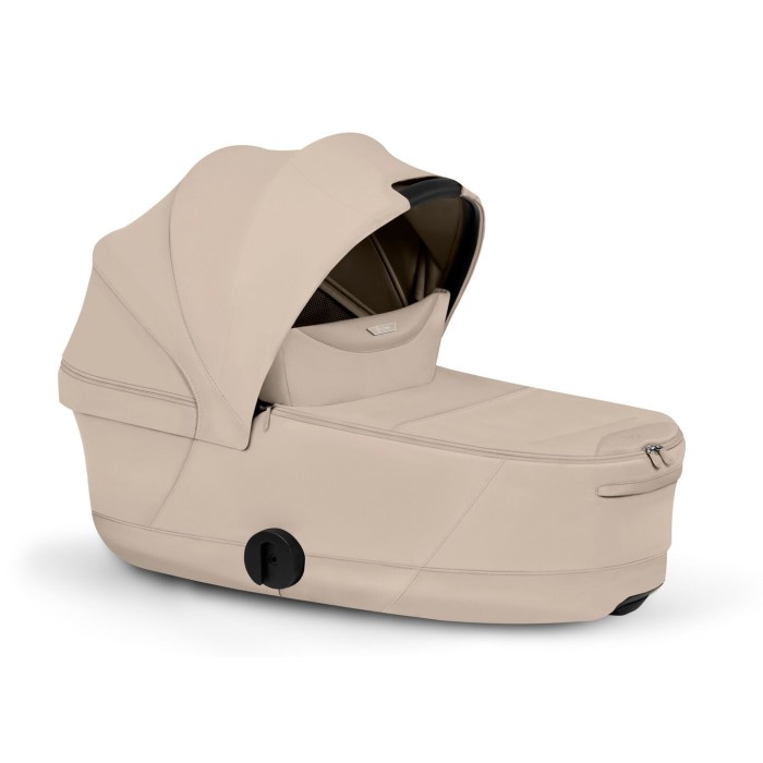 Cybex Priam Style Collection 5.0 Cozy Beige шасі Chrome коляска 2 в 1