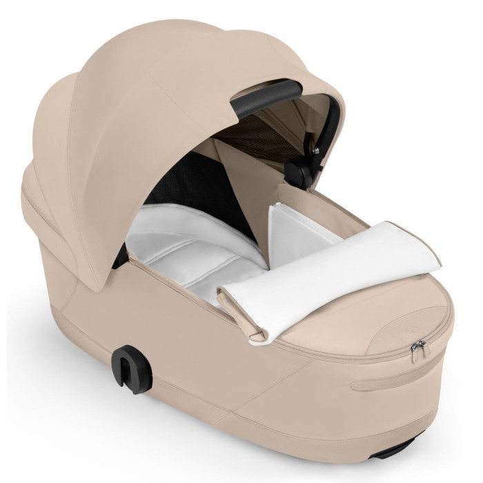 Cybex Priam Style Collection 5.0 Cozy Beige шасі Chrome коляска 2 в 1