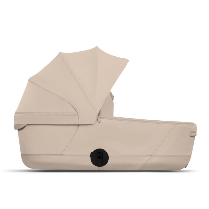 Cybex Priam Style Collection 5.0 Cozy Beige шасі Chrome коляска 2 в 1