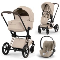 Cybex 3 in 1 strollers