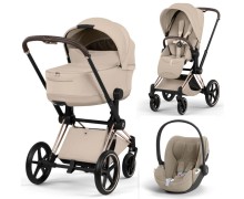 Cybex 3 in 1 strollers