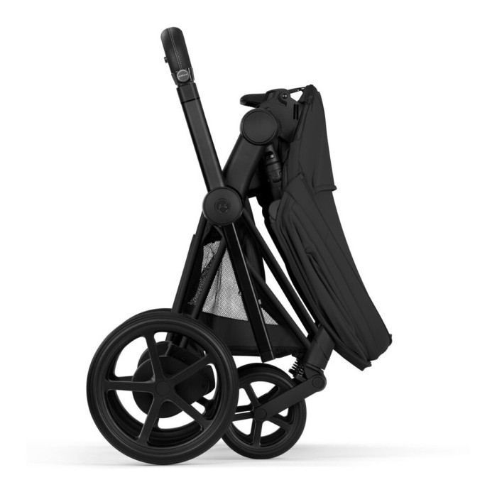Cybex ePriam Comfort Collection Sepia Black шасі Matt Black 5.0 коляска 2 в 1