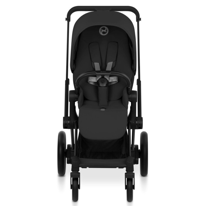 Cybex ePriam Comfort Collection Sepia Black шасі Matt Black 5.0 коляска 2 в 1