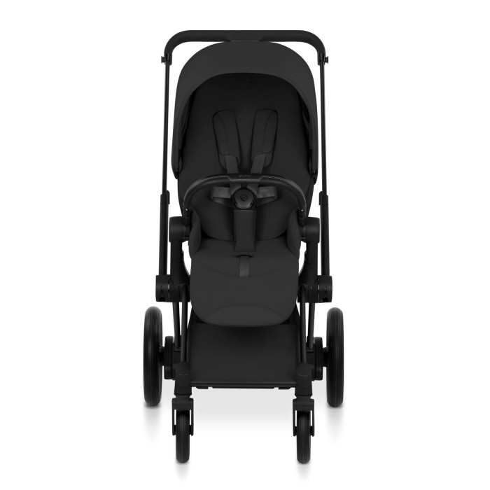 Коляска Cybex ePriam Style Collection Sepia Black шасі Matt Balck 5.0