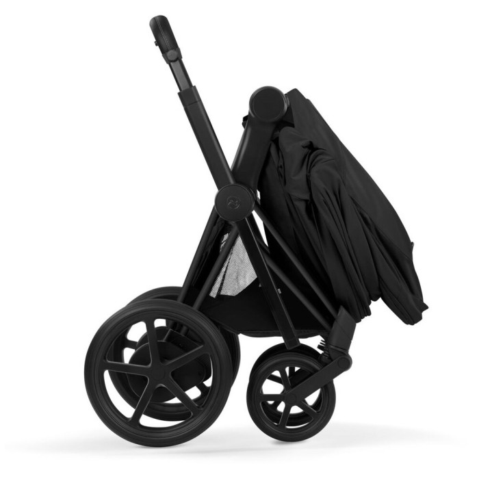 Cybex ePriam Style Collection Sepia Black шасі Matt Balck 5.0 коляска 2 в 1