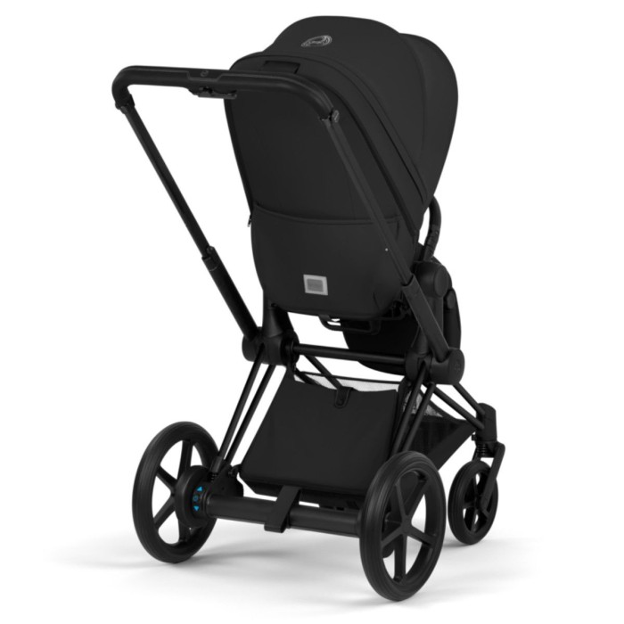 Cybex ePriam Style Collection Sepia Black шасі Rosegold 5.0 коляска 2 в 1