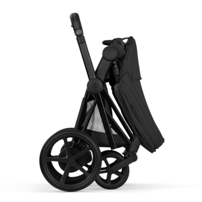 Cybex ePriam Style Collection Sepia Black шасі Rosegold 5.0 коляска 2 в 1