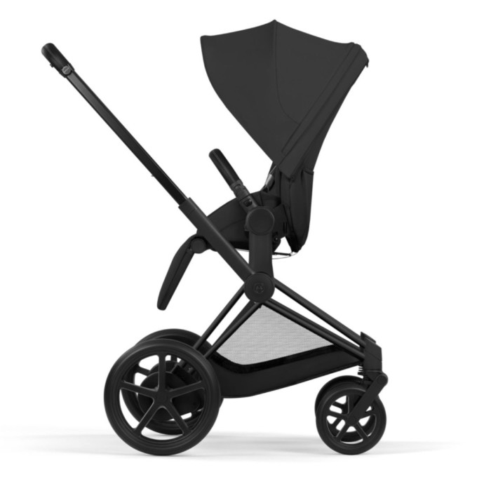 Cybex ePriam Style Collection Sepia Black шасі Rosegold 5.0 коляска 2 в 1
