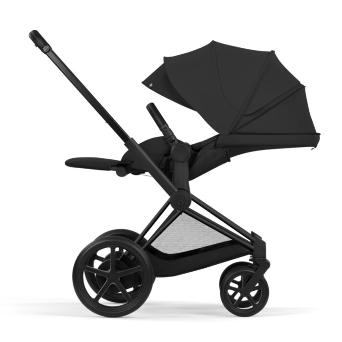 Cybex ePriam Style Collection Sepia Black шасі Rosegold 5.0 коляска 2 в 1