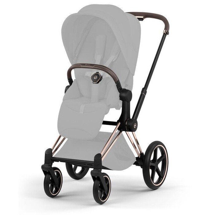 Priam chassis & Rosegold frame