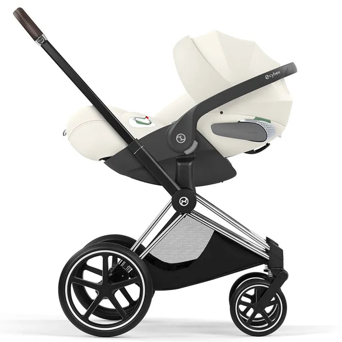 Cybex Priam Style Collection 3 в 1 Off White шасі Matt Balck 5.0 автокрісло Cloud T plus