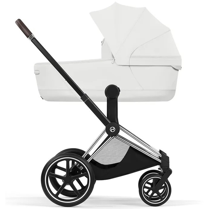 Cybex Priam Style Collection 3 в 1 Off White шасі Chrome 5.0 автокрісло Cloud T plus