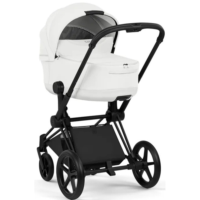 Cybex Priam Style Collection 3 в 1 Off White шасі Matt Balck 5.0 автокрісло Cloud T plus