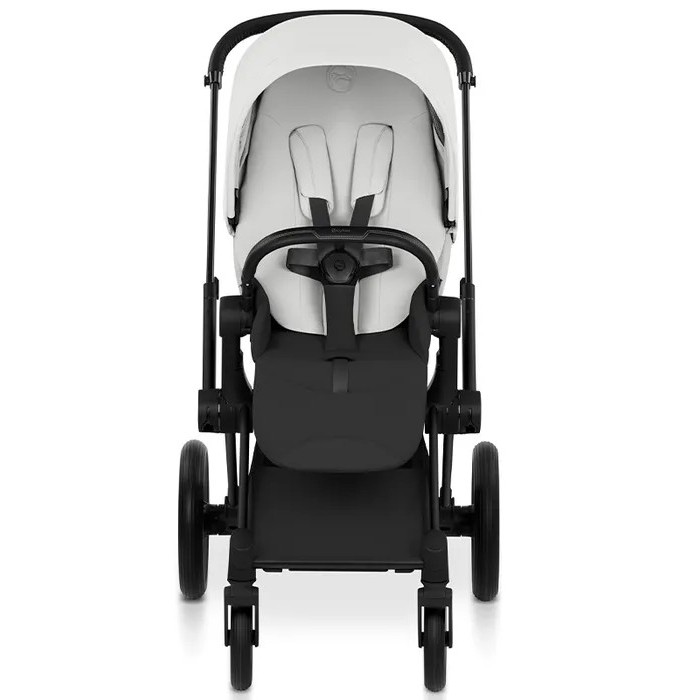 Cybex Priam Style Collection 5.0 Off White шасі Matt Black коляска 2 в 1