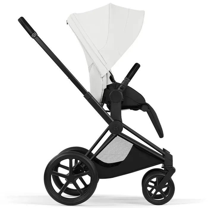 Cybex Priam Style Collection 5.0 Off White шасі Matt Black коляска 2 в 1