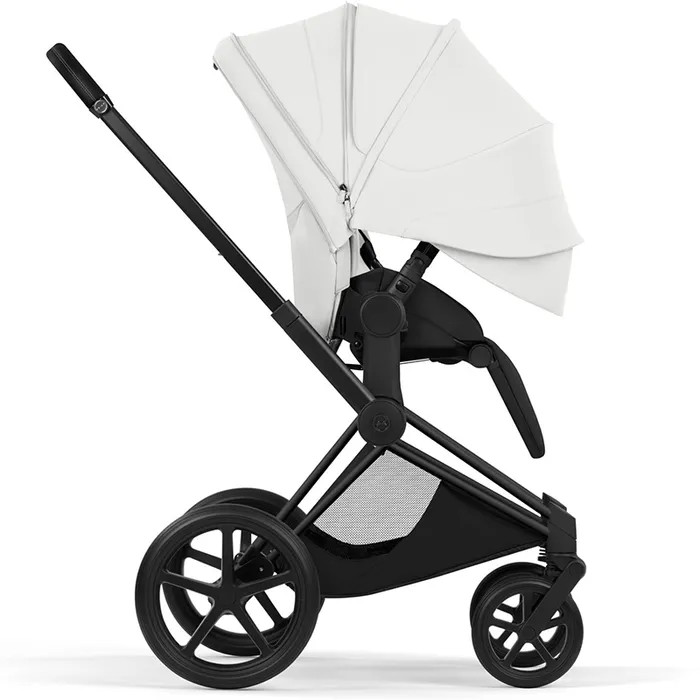 Cybex Priam Style Collection 5.0 Off White шасі Matt Black коляска 2 в 1
