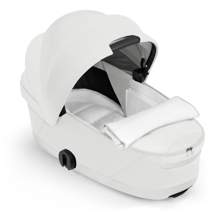 Cybex Priam Style Collection 5.0 Off White шасі Chrome коляска 2 в 1