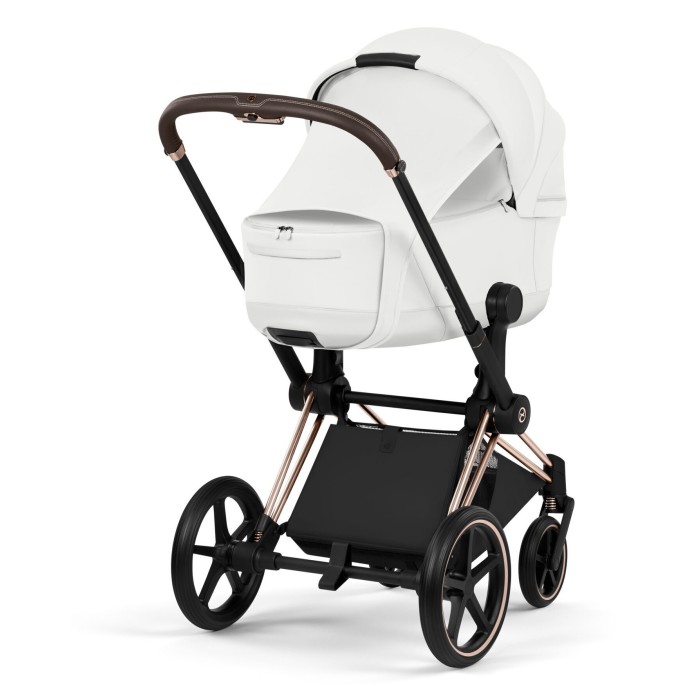 Cybex Priam Style Collection 5.0 Off White шасі Chrome коляска 2 в 1