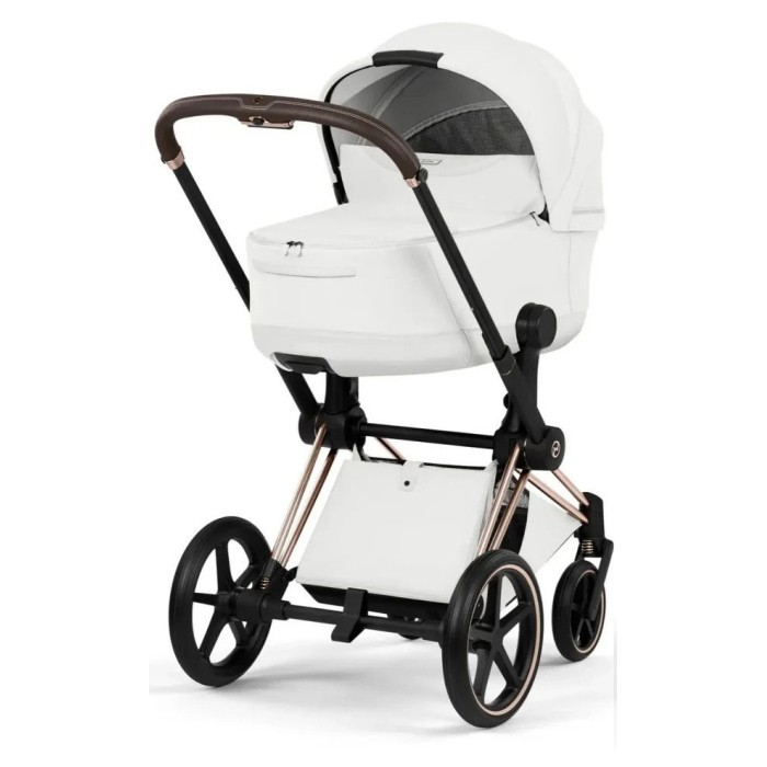 Cybex Priam Style Collection 3 в 1 Off White шасі Rosegold 5.0 автокрісло Cloud T plus