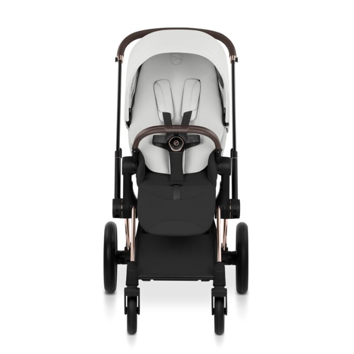 Cybex Priam Style Collection 5.0 Off White шасі Chrome коляска 2 в 1