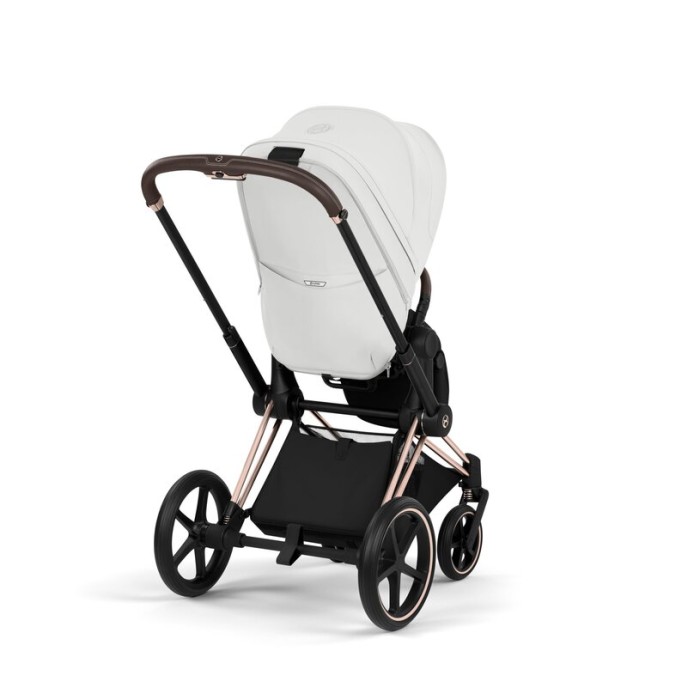 Cybex Priam Style Collection 5.0 Off White шасі Chrome коляска 2 в 1