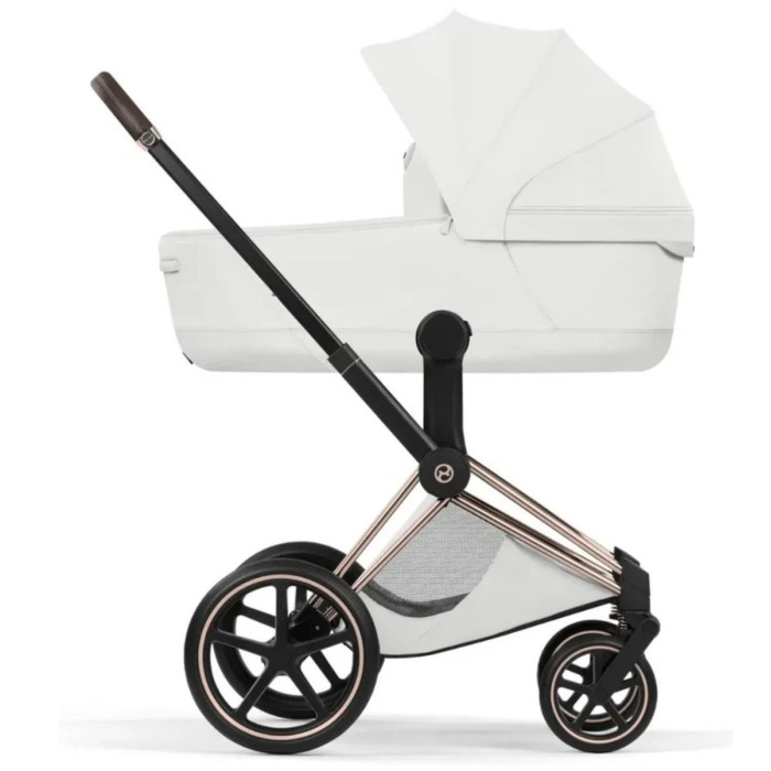 Cybex Priam Style Collection 3 в 1 Off White шасі Rosegold 5.0 автокрісло Cloud T plus