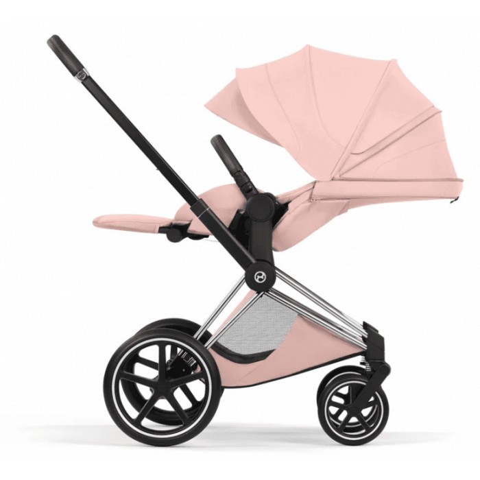 Cybex Priam Style Collection 5.0 Peach Pink шасі Chrome коляска 2 в 1
