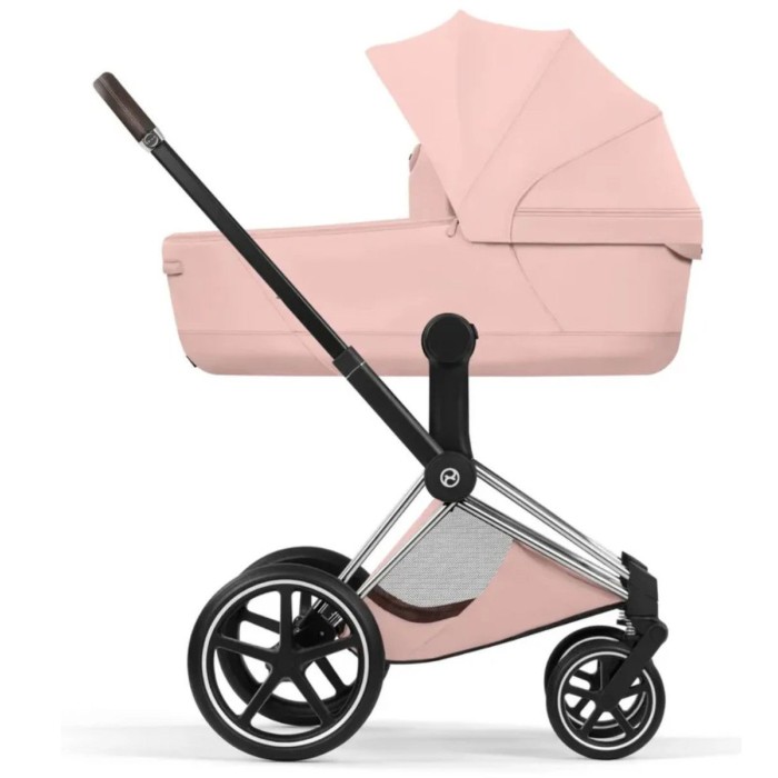 Cybex Priam Style Collection 5.0 Peach Pink шасі Chrome коляска 2 в 1