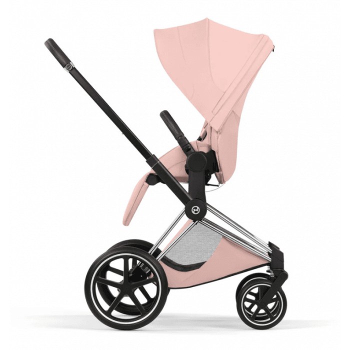 Cybex Priam Style Collection 5.0 Peach Pink шасі Chrome коляска 2 в 1