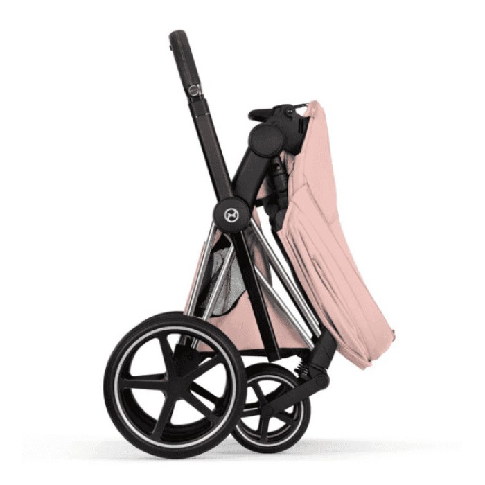 Cybex Priam Style Collection 5.0 Peach Pink шасі Chrome коляска 2 в 1