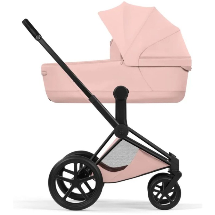 Cybex Priam Style Collection 5.0 Peach Pink шасі Matt Black коляска 2 в 1