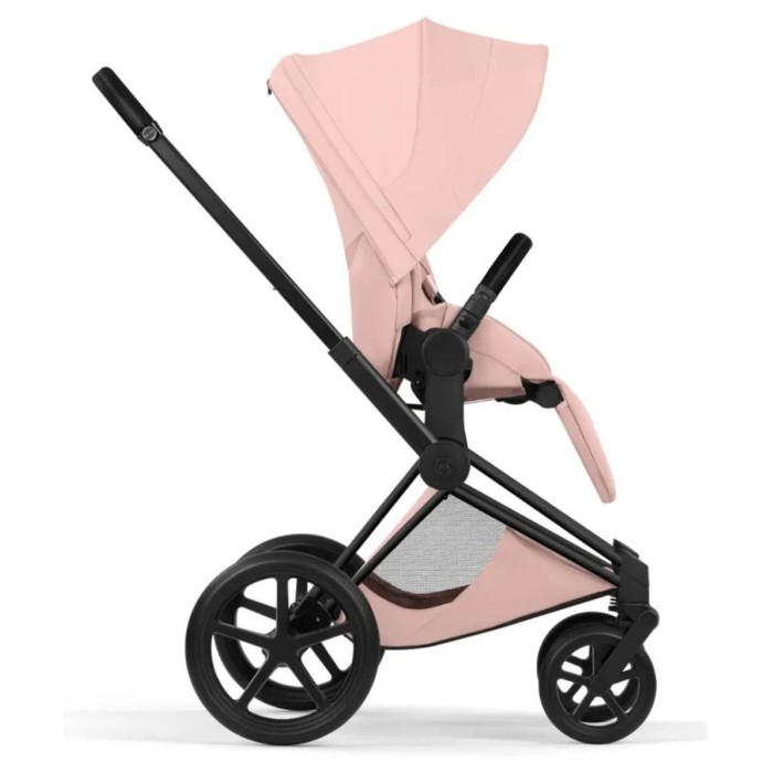 Cybex Priam Style Collection 5.0 Peach Pink шасі Matt Black коляска 2 в 1