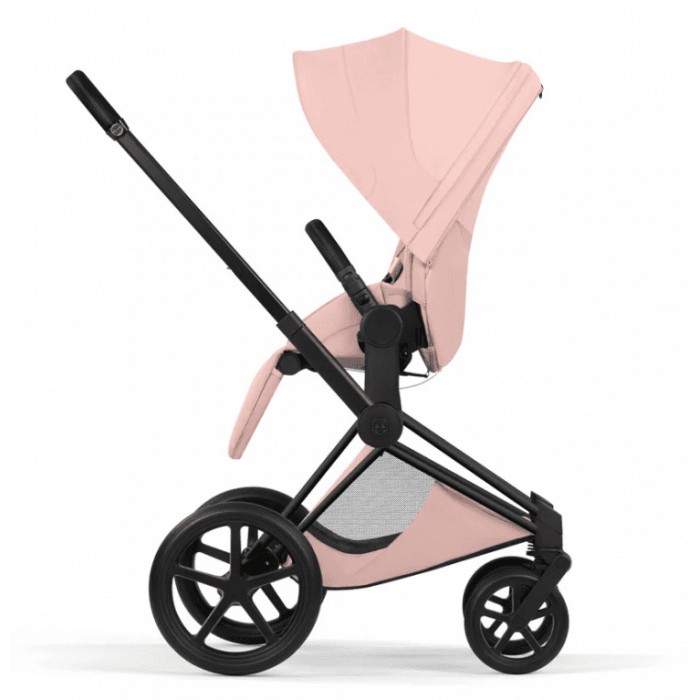 Cybex Priam Style Collection 5.0 Peach Pink шасі Matt Black коляска 2 в 1